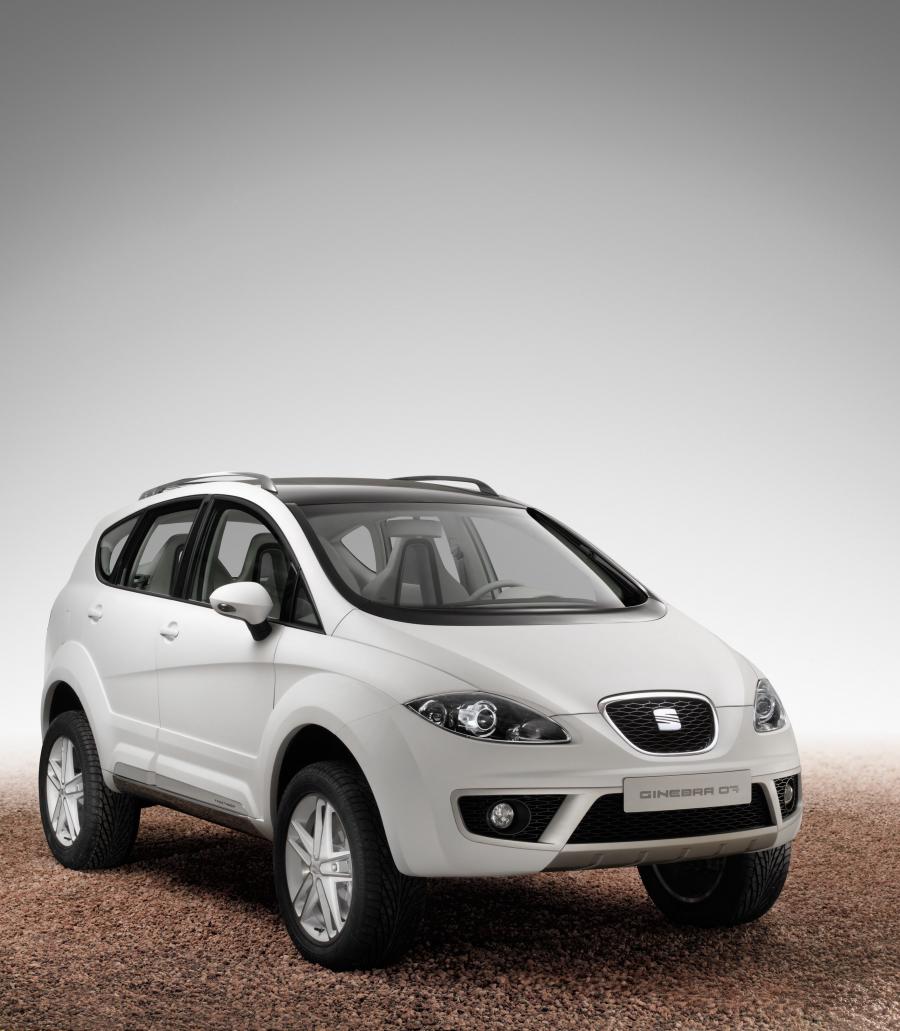  Seat Altea Freetrack Prototype 2007 года  (фото 1 из 8)